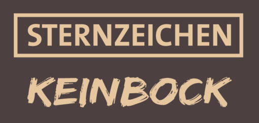 Sternzeichen Keinbock Braun