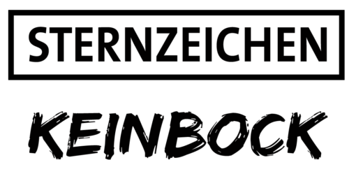 Sternzeichen Keinbock Weiß